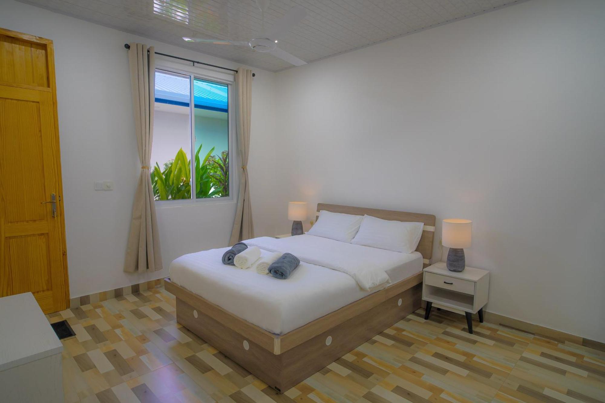 The Happiness Sun Suites Fodhdhoo Bagian luar foto
